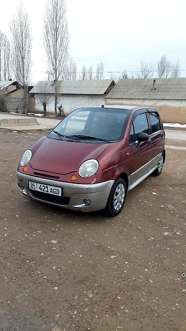 авто из кареи: Daewoo Matiz: 2006 г., 1 л, Механика, Бензин, Хэтчбэк — 2