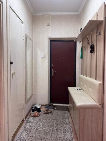 сдаётся квартиру бишкек: 3 комнаты, 62 м², 105 серия, 5 этаж, Косметический ремонт — 6