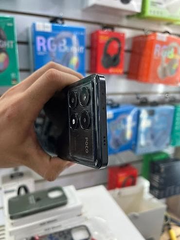 мерс 4 2: Poco X6 Pro 5G, 512 ГБ, цвет - Черный — 4