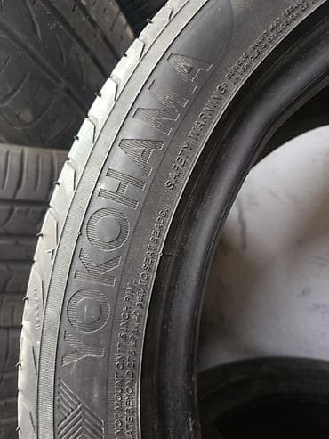 1000 к: Шины 205 / 50 / R 17, Лето, Б/у, Пара, Легковые, Япония, Yokohama — 3