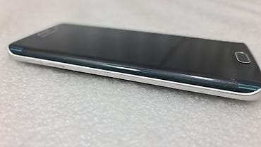 Техника и электроника: Samsung Galaxy S6 Edge, Б/у, 64 ГБ, цвет - Зеленый — 8