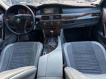BMW: BMW 5 series: 2008 г., 3 л, Автомат, Бензин, Седан — 3