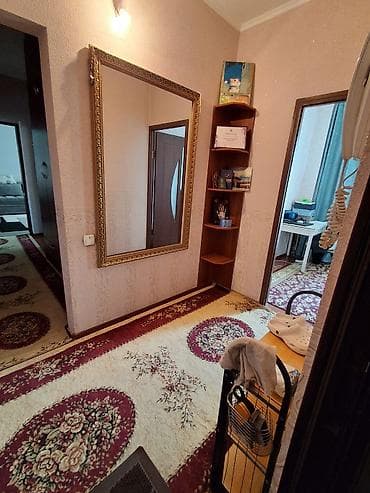 106: 4 комнаты, 80 м², Тунгуч мкр 106 серия улучшенная, 6 этаж, Косметический ремонт — 1
