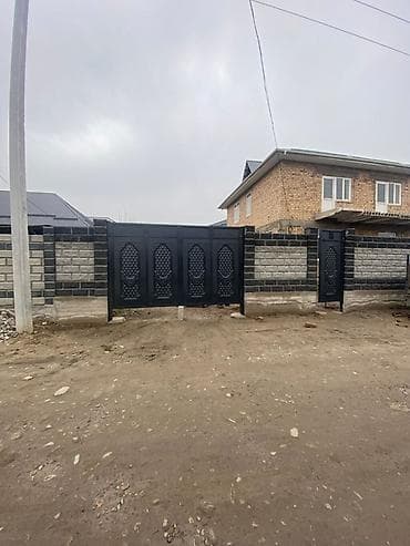 Ачылма дарбазалар: Современные уличные ворота премиум‑класса Gate Kraft. - Конструкция — 7