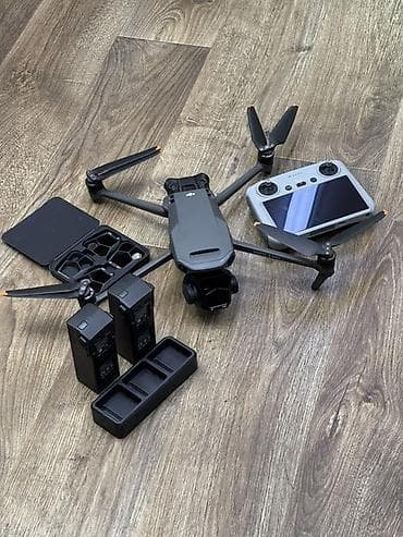 mavic pro: DJI Mavic 3 Pro — комплект для аэрофото- и видеосъёмки Состав набора — 3