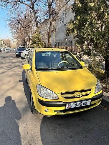 toyota matrix: Hyundai Getz: 2007 г., 1.6 л, Автомат, Бензин, Хэтчбэк — 3