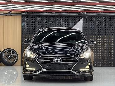 sonata 2004: Hyundai Sonata: 2017 г., Седан — 3