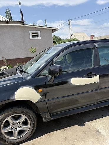 Продажа авто: Toyota Harrier: 2000 г., 3 л, Автомат, Бензин, Кроссовер — 2