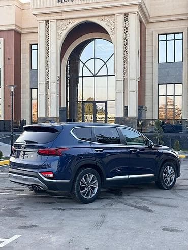 Hyundai: Hyundai Santa Fe: 2019 г., 2 л, Автомат, Дизель, Кроссовер — 5
