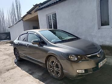civic: Honda Civic: 2007 г., 1.8 л, Автомат, Бензин, Седан — 1