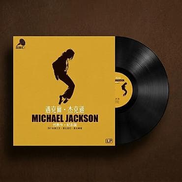 Виниловые пластинки: Виниловая пластинка Michael Jackson — LP - Формат: 12" LP, черный — 1