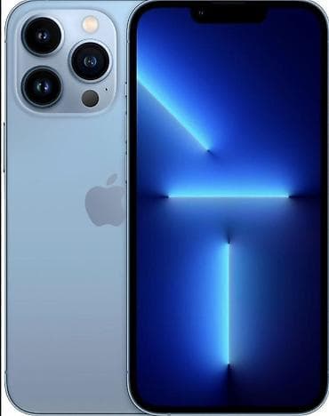 IPhone 13 Pro, Б/у, 256 ГБ, Sierra Blue, Кабель