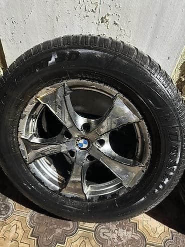 диски колесные легкосплавные таврия: Колеса в сборе R 15, Зима, Пара, Литые, отверстий - 5 — 6