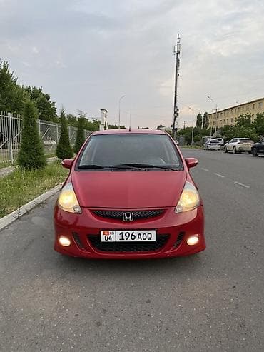 Honda Jazz: 2008 г., Хэтчбэк