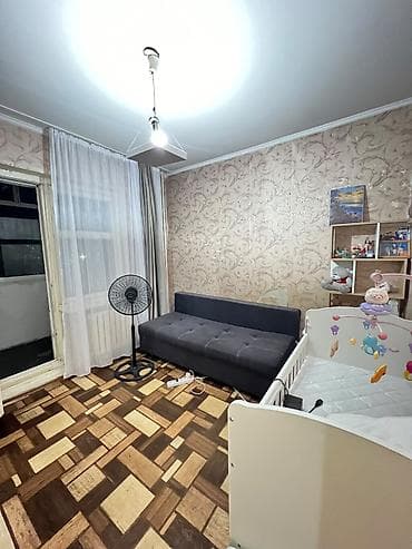 автомойка ош: 3 комнаты, 65 м², Джал мкр (в т.ч. Верхний, Нижний, Средний) 105 серия, 2 этаж, Косметический ремонт — 4