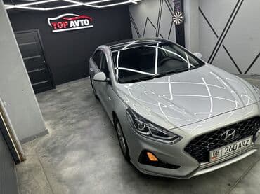 соната 2018 бишкек: Hyundai Sonata: 2018 г., 2 л, Автомат, Газ, Седан — 3