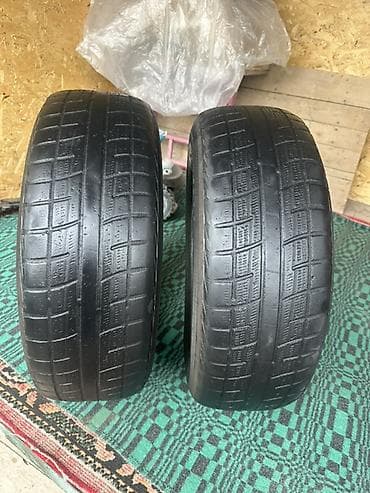 Шины 195 / 65 / R 15, Зима, Б/у, Пара, Легковые, Япония, Yokohama — 1