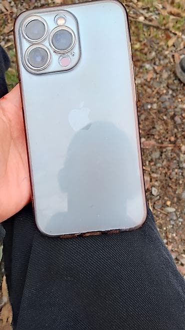 oneplus buds pro 3 бишкек: IPhone 13 Pro, Күмүш, Каптама — 1