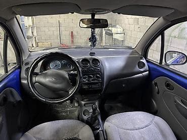 vin code: Daewoo Matiz: 2009 г., 0.8 л, Механика, Бензин, Седан — 7