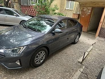 byd yan up: Hyundai Avante: 2019 г., 1.6 л, Вариатор, Бензин, Седан — 8