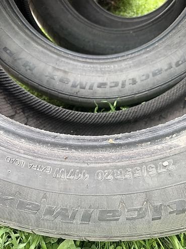 шина на мопед: Шины 275 / 55 / R 20, Лето, Б/у, Комплект, Легковые, Китай, Kapsen — 6