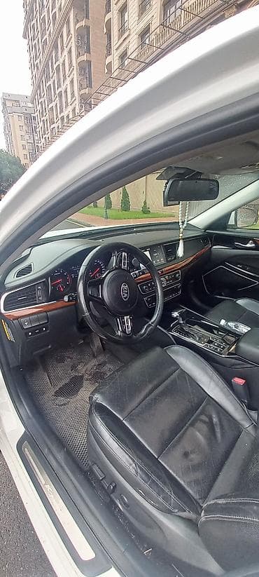 Унаа сатуу: Kia K7: 2017 г., 3 л, Автомат, Газ, Седан — 6
