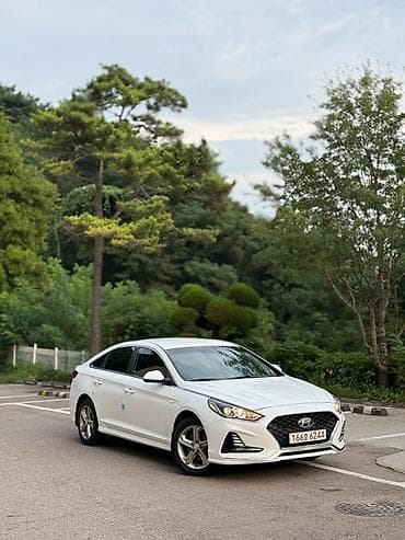 smart plus: Hyundai Sonata: 2021 г., Автомат, Бензин, Седан — 1