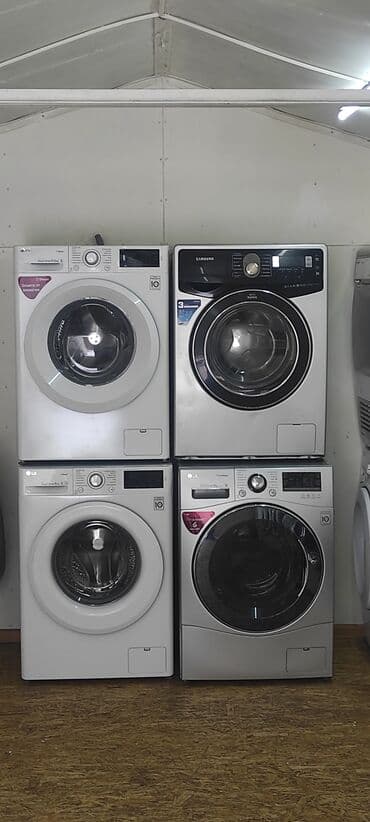 Стиральная машина LG, Б/у, Автомат