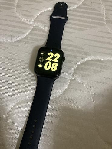 smart watch t500: Apple Watch Nike SE (GPS) 44 мм - Версия Nike с эксклюзивными — 1