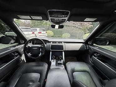 range river: Land Rover Range Rover: 2019 г., 3 л, Бензин, Внедорожник — 6