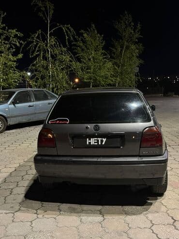 голф 2 каракол: Volkswagen Golf: 1993 г., 1.6 л, Механика, Бензин, Хетчбек — 6