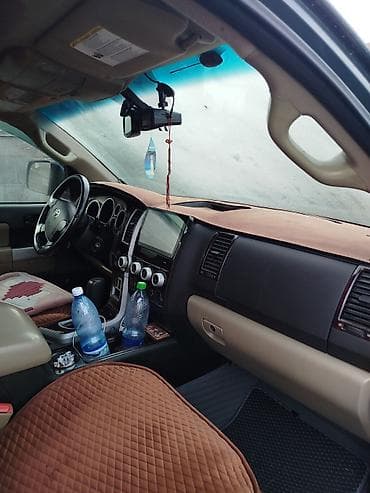 тайота секвойа: Toyota Sequoia: 2008 г., 5.7 л, Автомат, Газ, Внедорожник — 10