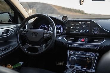 порш: Hyundai Grandeur: 2018 г., 3.3 л, Автомат, Бензин, Седан — 9