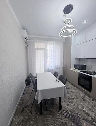 Квартиры: 2 комнаты, 67 м², Тунгуч мкр Элитка, 7 этаж, Евроремонт — 10
