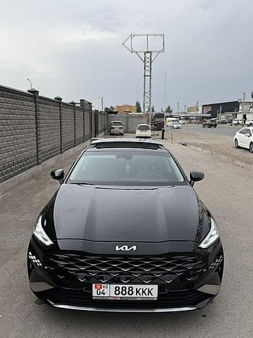 авто ижара: Kia K8: 2021 г., 3.5 л, Типтроник, Газ, Седан — 3