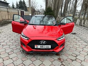 хендай велостер н: Hyundai Veloster: 2018 г., 1.6 л, Хэтчбэк — 1