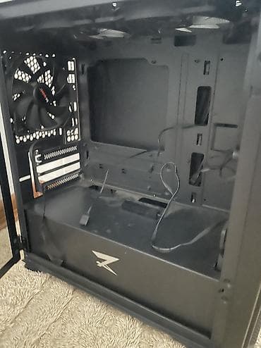 deepcool da700: Корпус ПК, Б/у, Micro-ATX, цвет - Черный — 2