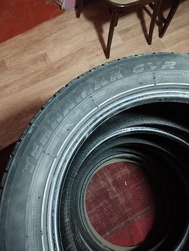 бу шины грузовой: Шины 235 / 55 / R 18, Лето, Б/у, Комплект, Внедорожные (АТ/МТ), Tracmax — 1