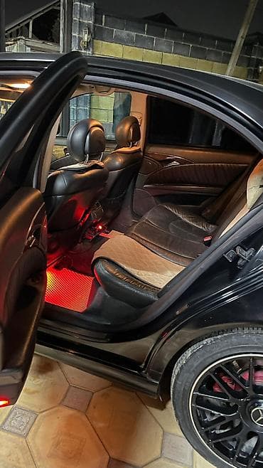 матор форт мандео: Mercedes-Benz E-Class: 2003 г., 2.7 л, Автомат, Дизель, Седан — 6