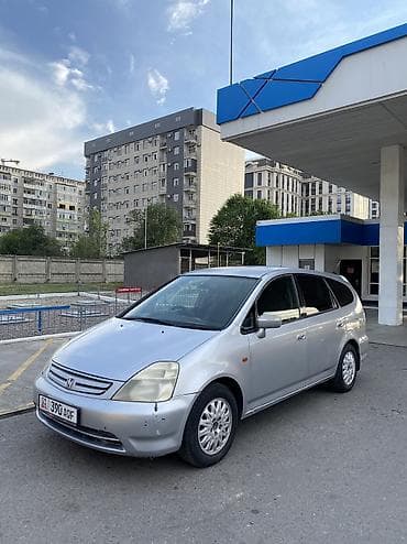 Honda Stream: 2000 г., 1.7 л, Автомат, Бензин, Вэн/Минивэн — 2