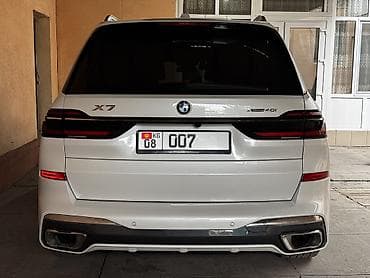 вмw 7: BMW X7: 2024 г., 3 л, Автомат, Бензин — 2