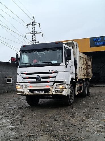 howo tx: Грузовик, Howo, Стандарт, Б/у — 4