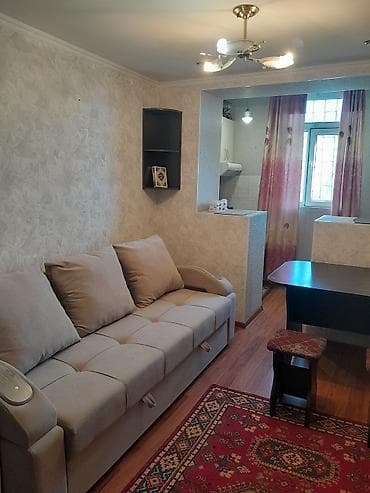 студия запись: Студия с зоной кухни и прихожей. Планировка и отделка: - Комната — 3