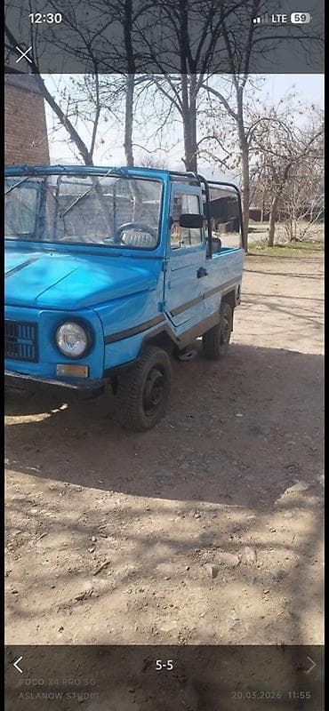 шасси тандем: Легкий грузовик — 6