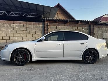 крышка багажника легаси: Subaru Legacy: 2004 г., 2 л, Автомат, Бензин, Седан — 2