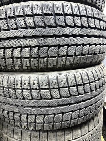 скупка бу резины: Шины 225 / 45 / R 18, Зима, Б/у, Пара, Легковые, Китай, Maxtrek — 1