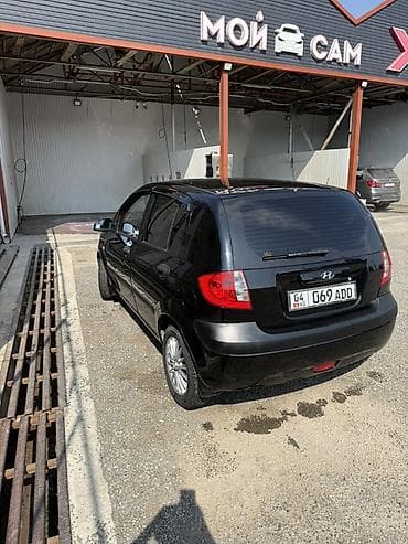 Унаа: Hyundai Getz: 2008 г., 1.4 л, Кол менен иштөөчү, Бензин, Хетчбек — 9