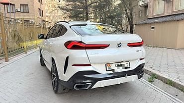 daf 95: BMW X6: 2021 г., 3 л, Бензин, Купе — 4