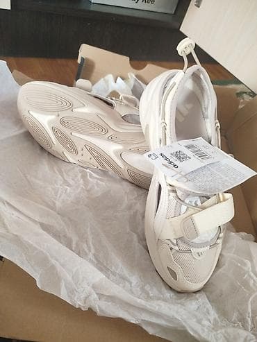 тхэквондо обувь: Босоножки, 38, Adidas, Новый, цвет - Бежевый — 2
