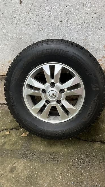 Унаа: Зимнее колесо в сборе: шина Bridgestone Blizzak DM‑V3 на литом диске — 4